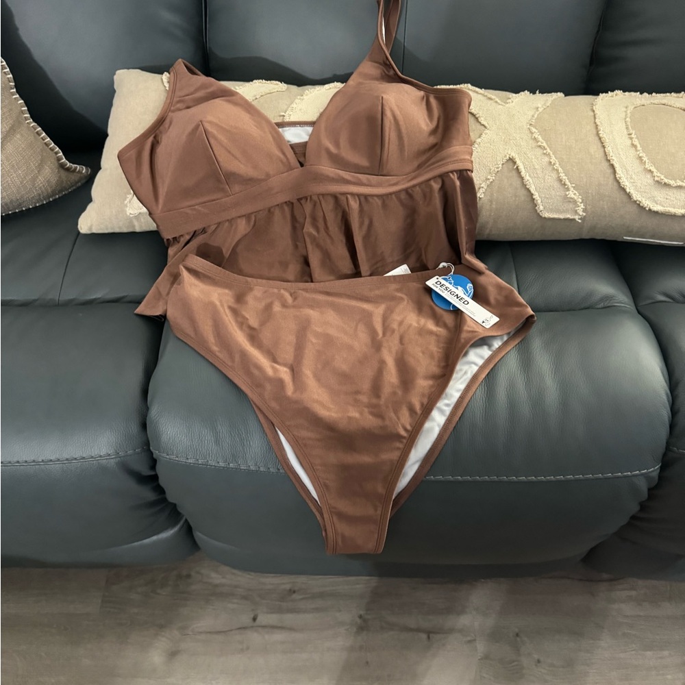 Cupshe two piece bathing suit